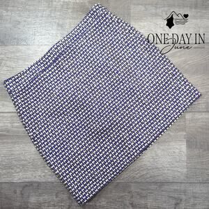 J.Crew Silk Lined Mini Skirt Size 2